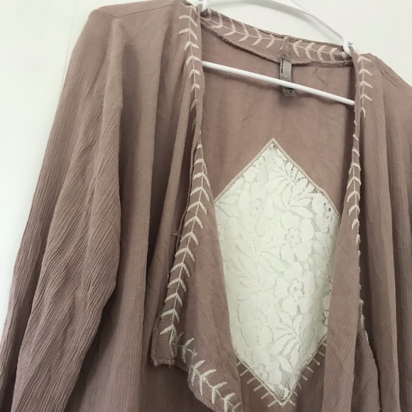 Open Cardigan - Picture 2 of 4